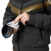 Helly Hansen Women's Imperial Short Puffy Jacket - Black