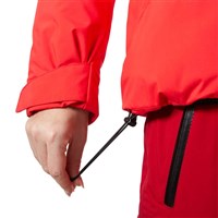 Helly Hansen Women's Nora Short Puffy Jacket - Mars Red