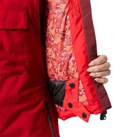 Helly Hansen Women's Nora Short Puffy Jacket - Mars Red