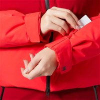 Helly Hansen Women's Nora Short Puffy Jacket - Mars Red