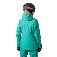 Helly Hansen Powderqueen 3.0 Jacket - Women's - Signal Green Denim