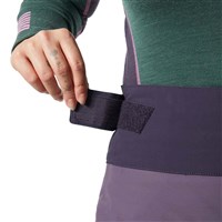 Helly Hansen Women's Sogn Shell Bib Pants - Smoked Purple