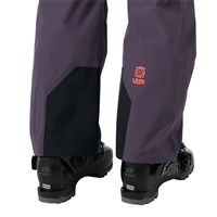 Helly Hansen Women's Sogn Shell Bib Pants - Smoked Purple