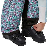 Helly Hansen Youth Diamond Pant - Meta Pink Floral Aop