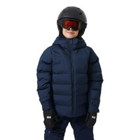 Helly Hansen Youth Kvitfjell Race Puffy Jacket - Navy