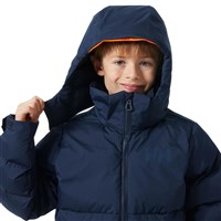 Helly Hansen Youth Kvitfjell Race Puffy Jacket - Navy