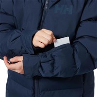 Helly Hansen Youth Kvitfjell Race Puffy Jacket - Navy