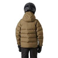 Helly Hansen Youth Kvitfjell Race Puffy Jacket - Sepia