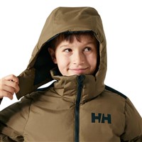 Helly Hansen Youth Kvitfjell Race Puffy Jacket - Sepia