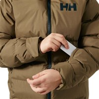 Helly Hansen Youth Kvitfjell Race Puffy Jacket - Sepia