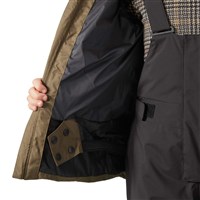 Helly Hansen Youth Kvitfjell Race Puffy Jacket - Sepia