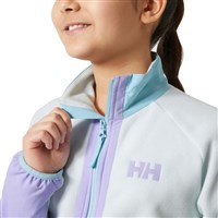 Helly Hansen Youth Marka Fleece Jacket - Icicle