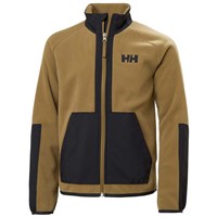 Helly Hansen Youth Marka Fleece Jacket - Sepia