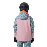 Helly Hansen Youth Ride Anorak - Pink Lavender Floral Aop