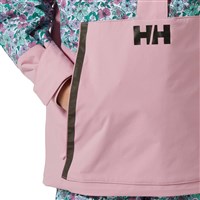 Helly Hansen Youth Ride Anorak - Pink Lavender Floral Aop
