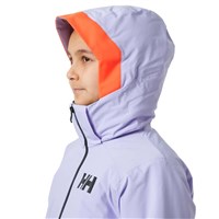 Helly Hansen Youth Stellar 2.0 Jacket - Bright Lavender