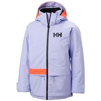 Helly Hansen Youth Stellar 2.0 Jacket - Bright Lavender