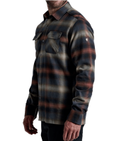 Kuhl Dillingr Flannel LS Shirt - Men's - Dune