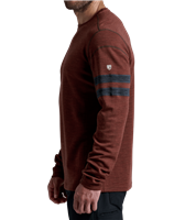 Kuhl Invigoratr Crew - Men's - Rustic Brick