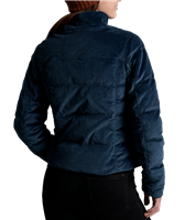 Kuhl Women's Astrid Down Jacket - Metal Blue