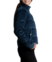 Kuhl Women's Astrid Down Jacket - Metal Blue