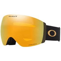 Oakley Flight Deck Pro L Matte Black Goggle - Mettalic Black Gold Frame w/ Prizm 24K & Prizm Iced Lenses (OO7138-09)