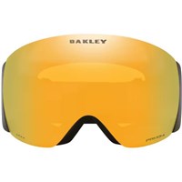 Oakley Flight Deck Pro L Matte Black Goggle - Mettalic Black Gold Frame w/ Prizm 24K & Prizm Iced Lenses (OO7138-09)