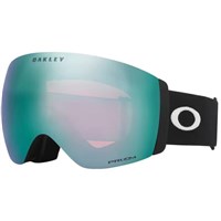 Oakley Flight Deck Pro L Matte Black Goggle - Matte Black Frame w/ Prizm Sapphire & Prizm Iced Lenses (OO7138-02)