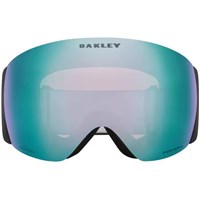 Oakley Flight Deck Pro L Matte Black Goggle - Matte Black Frame w/ Prizm Sapphire & Prizm Iced Lenses (OO7138-02)