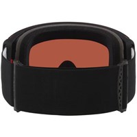Oakley Flight Deck Pro L Matte Black Goggle - Matte Black Frame w/ Prizm Sapphire & Prizm Iced Lenses (OO7138-02)