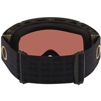 Oakley Flow L Matte Black Goggle - 5Oth Anniversary Frame w/ Prizm 24K & Prizm Iced Lenses (OO7145-14)