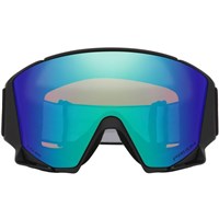 Oakley Flow M Matte Black Goggle - Matte Black Frame w/ Prizm Sapphire & Prizm Iced Lenses (OO7147-01)