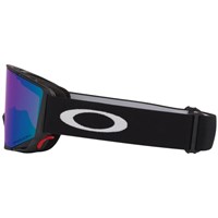 Oakley Flow M Matte Black Goggle - Matte Black Frame w/ Prizm Sapphire & Prizm Iced Lenses (OO7147-01)