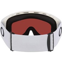 Oakley Flow M Matte Black Goggle - Matte White Frame w/ Prizm Rose Gold & Prizm Iced Lenses (OO7147-10)