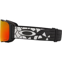 Oakley Line Miner Pro L Goggle - Black Reinforce Frame w/ Prizm Torch & Prizm Iced Lenses (OO7136-1400)