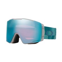 Oakley Line Miner Pro L Goggle - Blue Current Frame w/ Prizm Sapphire & Prizm Argon Lenses (OO7136-1300)