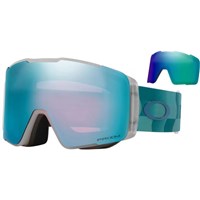 Oakley Line Miner Pro L Goggle - Blue Current Frame w/ Prizm Sapphire & Prizm Argon Lenses (OO7136-1300)