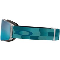 Oakley Line Miner Pro L Goggle - Blue Current Frame w/ Prizm Sapphire & Prizm Argon Lenses (OO7136-1300)