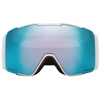 Oakley Line Miner Pro L Goggle - Matte White Frame w/ Prizm Sapphire Irid & Prizm Iced Irid Lenses (OO7136-07)