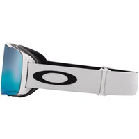 Oakley Line Miner Pro L Goggle - Matte White Frame w/ Prizm Sapphire Irid & Prizm Iced Irid Lenses (OO7136-07)