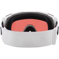 Oakley Line Miner Pro L Goggle - Matte White Frame w/ Prizm Sapphire Irid & Prizm Iced Irid Lenses (OO7136-07)