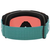 Oakley Line Miner Pro M Goggle - Pacific Corduroy Frame w/ Prizm Sapphire & Prizm Iced Lenses (OO7137-11)