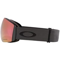Oakley Prizm Flight Deck Goggle - Matte Forged Iron Frame w/ Prizm Rose Gold Lens (OO7050-D3)