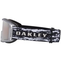 Oakley Prizm Line Miner L Goggle - Ayumu Hirano Signature Frame w/ Prizm Snow Black Iridium Lens (OO7070-J3)