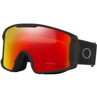 Oakley Prizm Line Miner L Goggle - Black Camo Frame w/ Prizm Snow Torch Iridium Lens (OO7070-I3)