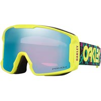 Oakley Prizm Line Miner XM Goggle - Jaxson Blue Frame w/ Prizm Snow Sapphire Iridium Lens (OO7093-94)