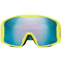 Oakley Prizm Line Miner XM Goggle - Jaxson Blue Frame w/ Prizm Snow Sapphire Iridium Lens (OO7093-94)
