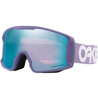 Oakley Prizm Line Miner XM Goggle - Matte B1B Lilac Frame w/ Prizm Snow Sapphire Irid Lens (OO7093-81)