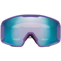 Oakley Prizm Line Miner XM Goggle - Matte B1B Lilac Frame w/ Prizm Snow Sapphire Irid Lens (OO7093-81)