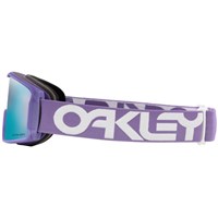 Oakley Prizm Line Miner XM Goggle - Matte B1B Lilac Frame w/ Prizm Snow Sapphire Irid Lens (OO7093-81)
